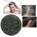 Naturligt Fast Shampoo För Grått Hår