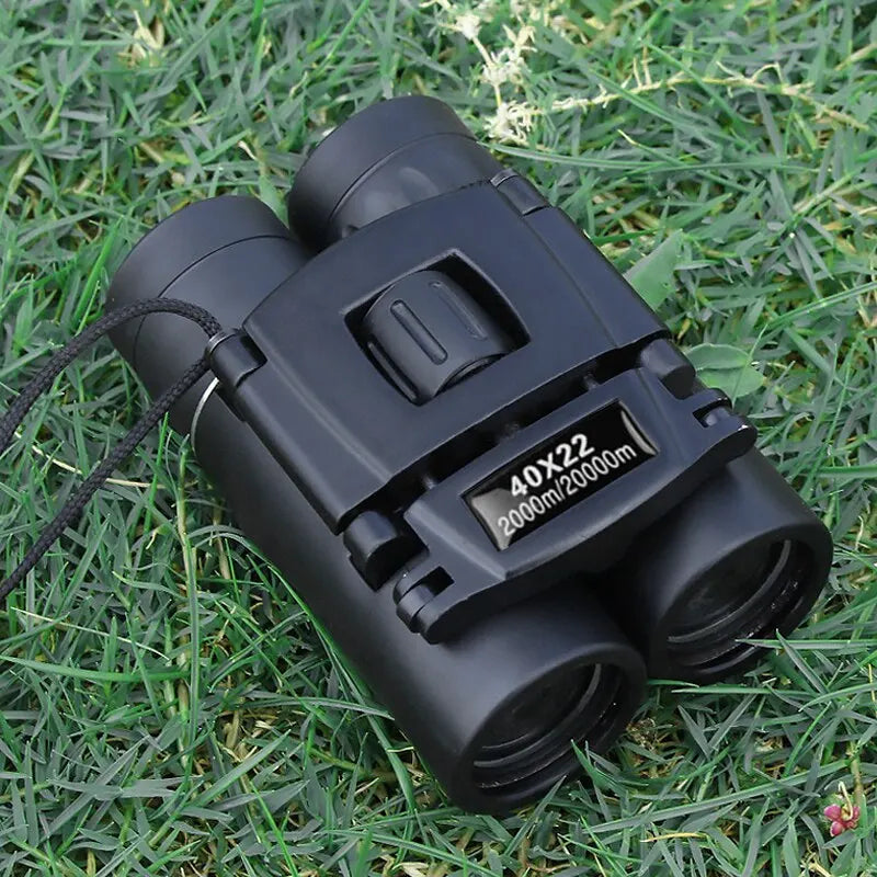 Militär HD 40x22 kikare professionella jakt teleskop