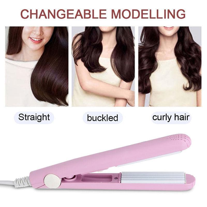 Keramisk Mini Hårlockare