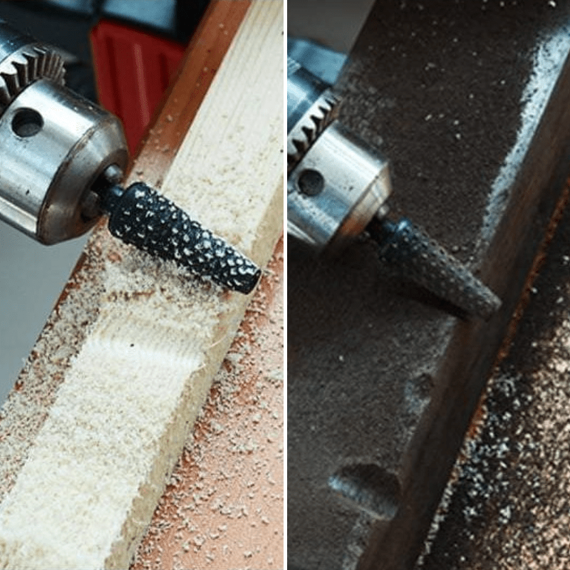 Rotationsfrässet för noggrann gravyr i trä och metall