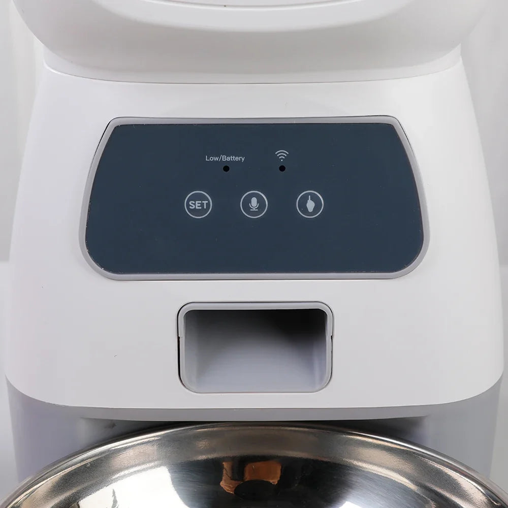 Smart Automatisk Matare För Hundar Och Katter