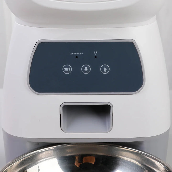 Smart Automatisk Matare För Hundar Och Katter