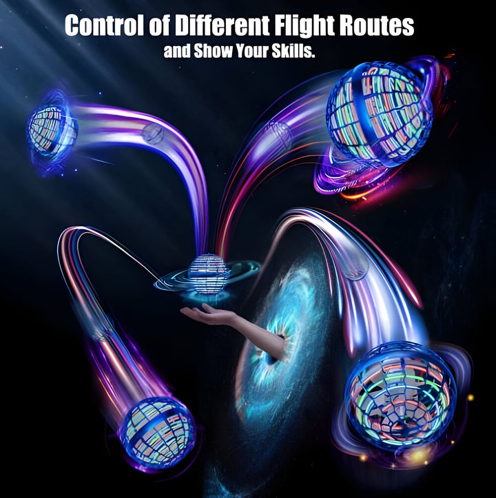 Top Cosmic Globe - Bästa Flygande Orb Fidget Spinner Leksak