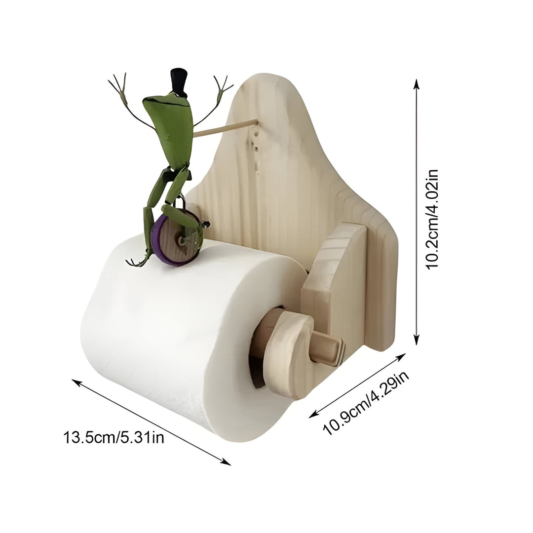 Frog Rider | Toalettpappershållare
