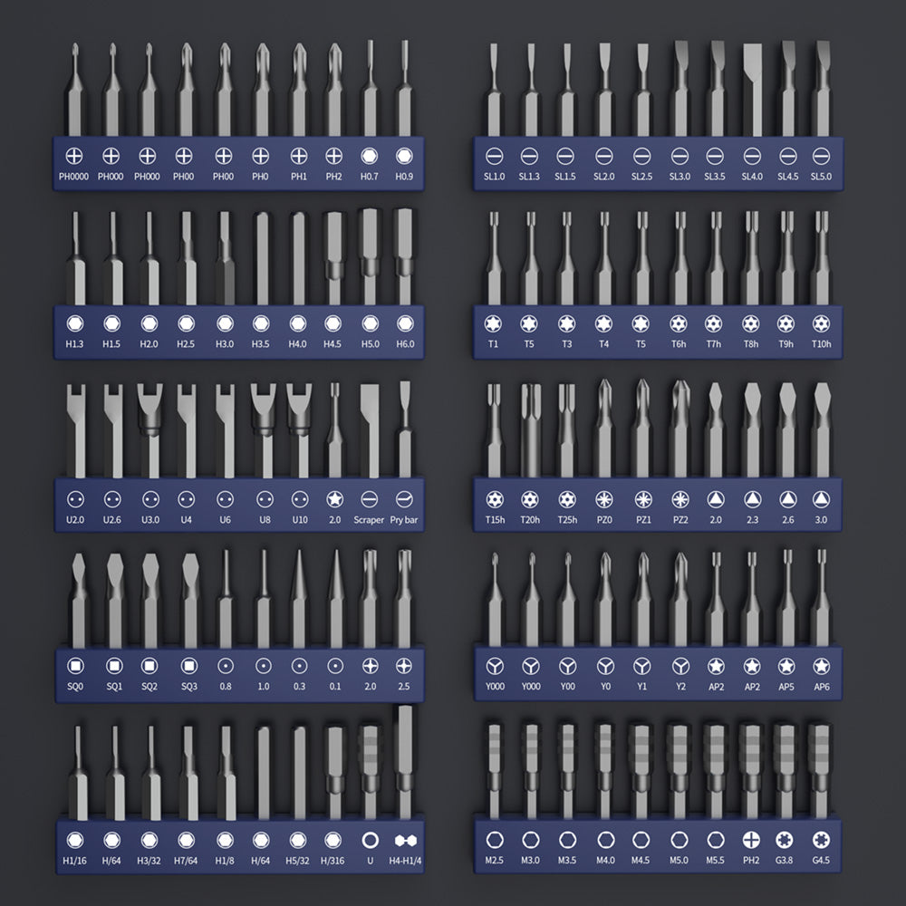 Elektrisk Skruvdragare 120 I 1 Set