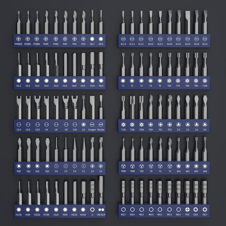 Elektrisk Skruvdragare 120 I 1 Set