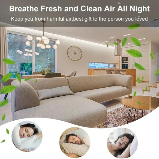 Micro CPAP-sömnapnémaskin för resor &amp; anti-snarkning – CPAP-alternativ