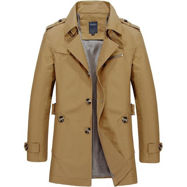 Klassisk trenchcoat