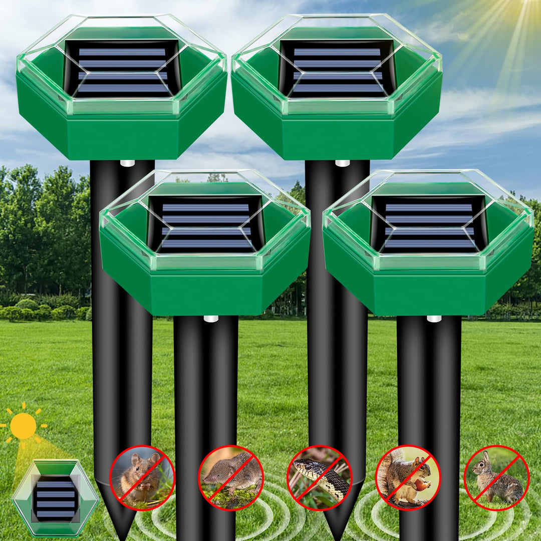 Ultraljuds Mössavvisare 4-Pack