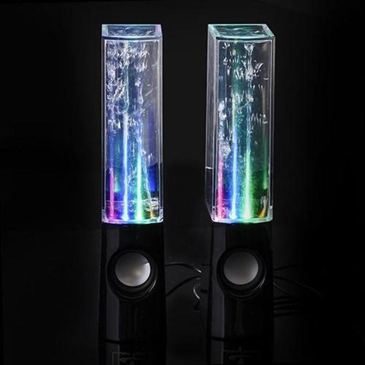 Dansande LED Vattenspeaker
