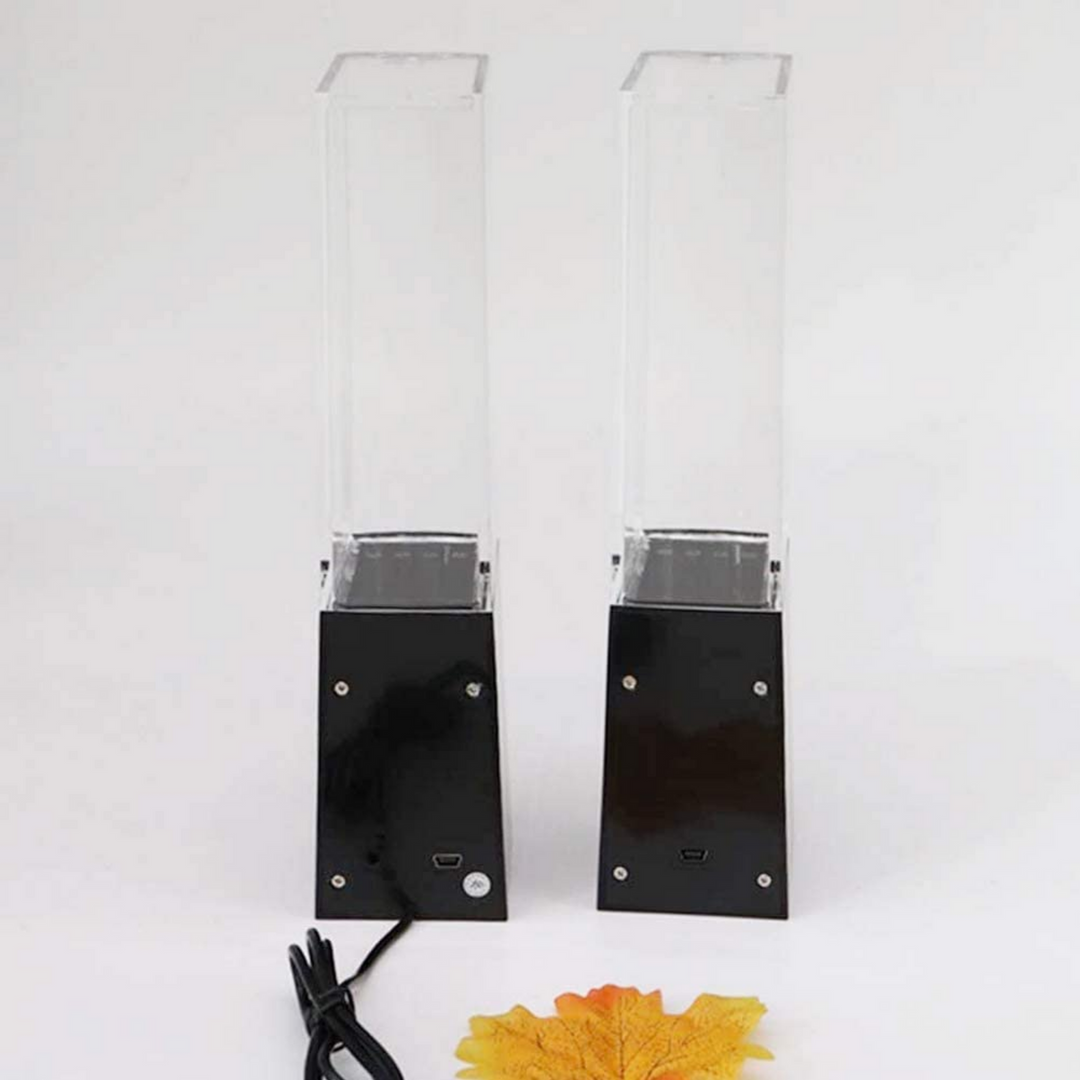 Dansande LED Vattenspeaker