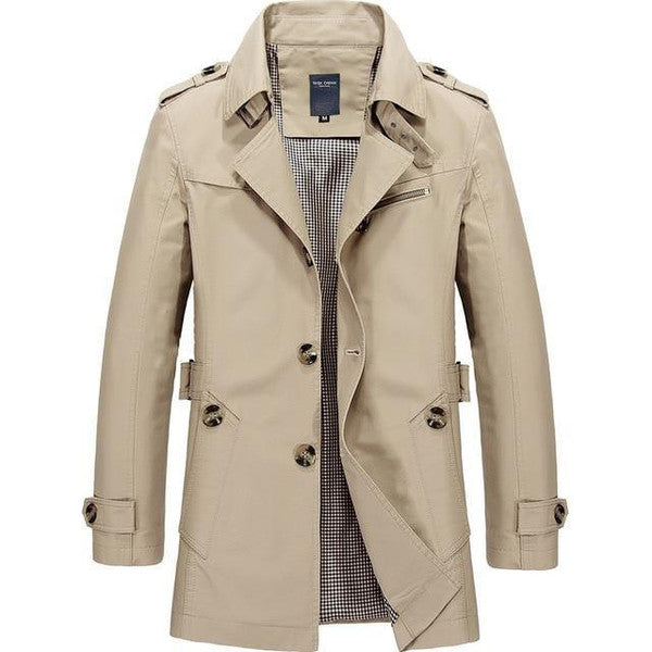 Klassisk trenchcoat