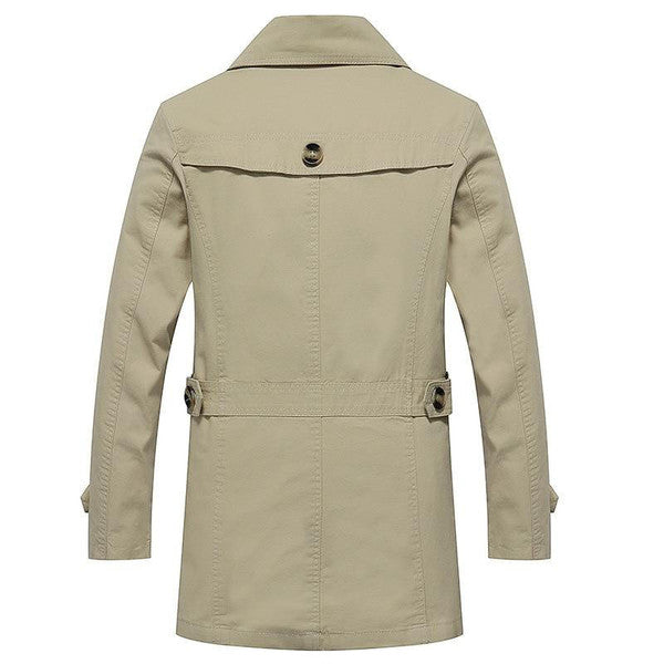 Klassisk trenchcoat