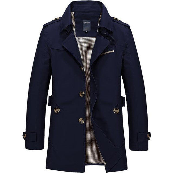 Klassisk trenchcoat
