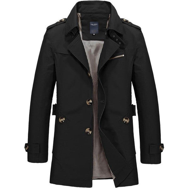 Klassisk trenchcoat