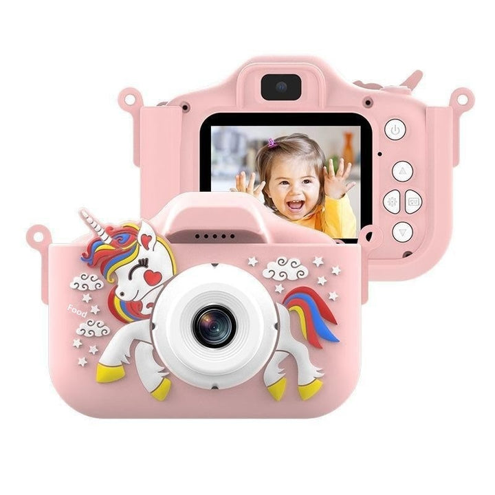 Digital Barnkamera Med 32GB Kort