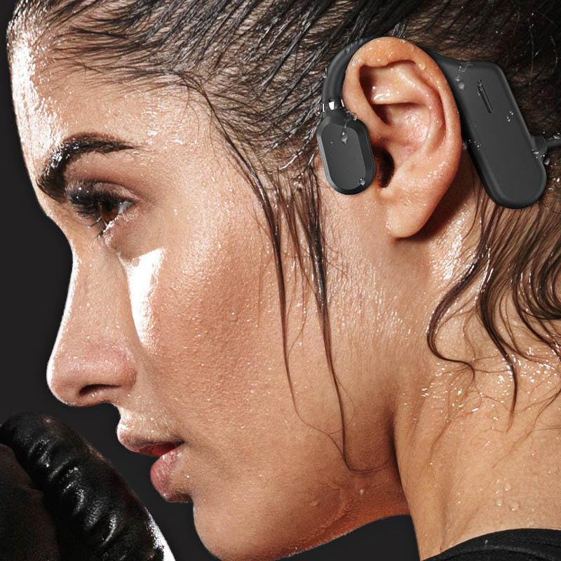 Självjusterande Bluetooth-hörlurar