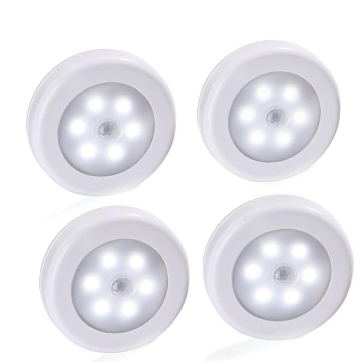 Trådlös Rörelsesensor LED Nattlampa