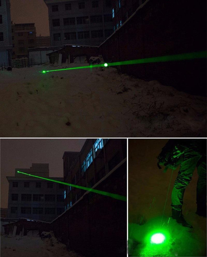 Grön Militärklass Laserpekare