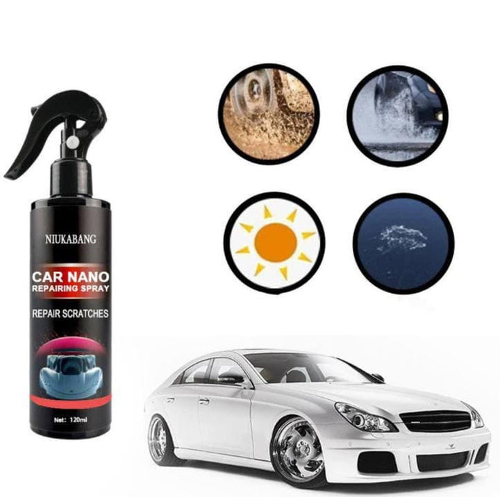 Anti-reptil Spray För Bilar