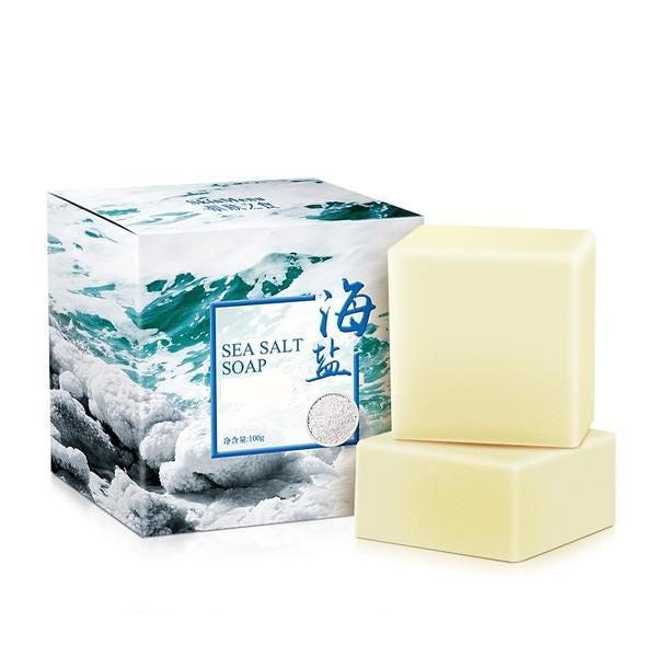 Havssaltssåpa - Behandling av akne