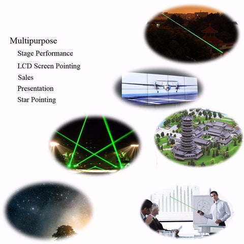 Grön Militärklass Laserpekare
