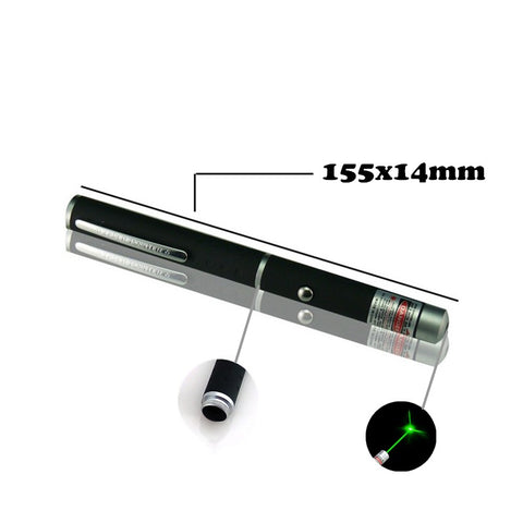 Grön Militärklass Laserpekare