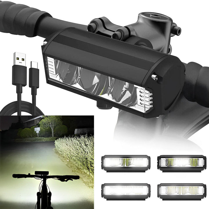 Ultra-ljus LED Cykellampa