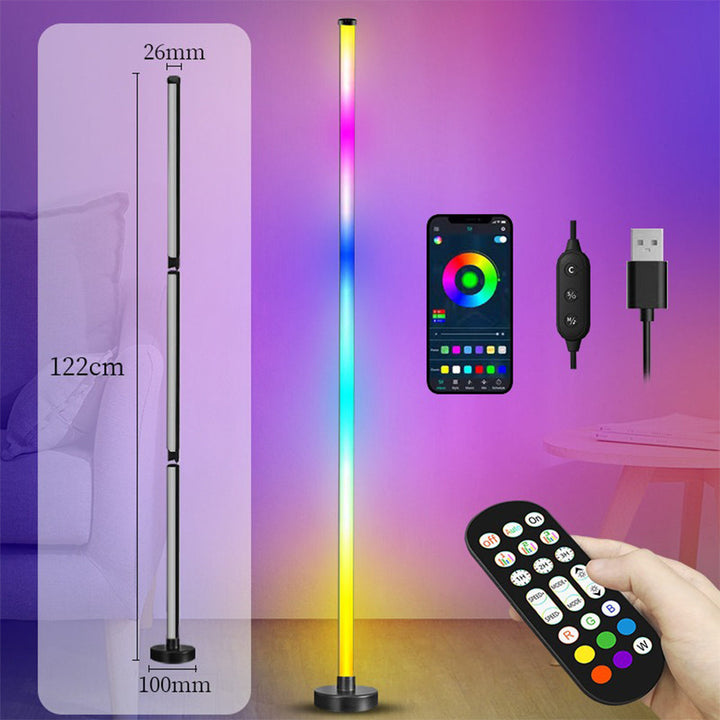 Smart LED Golvlampa