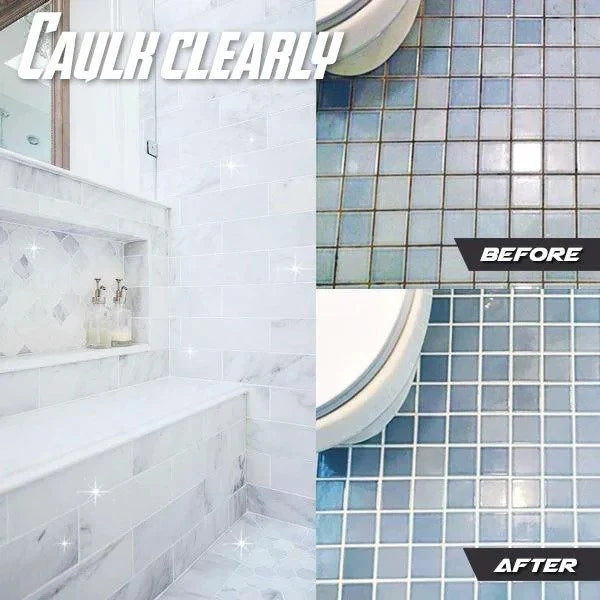 Lätt Caulk Finisher Set (14 Delar)