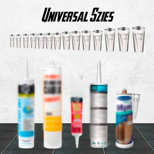 Lätt Caulk Finisher Set (14 Delar)