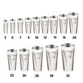 Lätt Caulk Finisher Set (14 Delar)