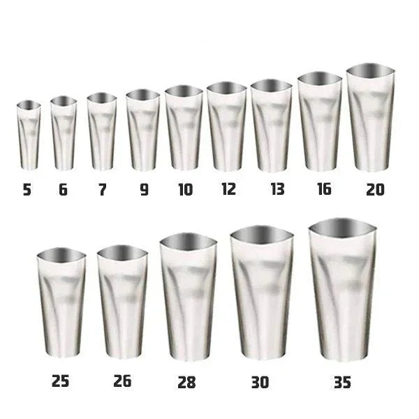Lätt Caulk Finisher Set (14 Delar)