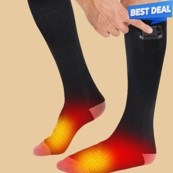 3 Par Unisex Värmesockor