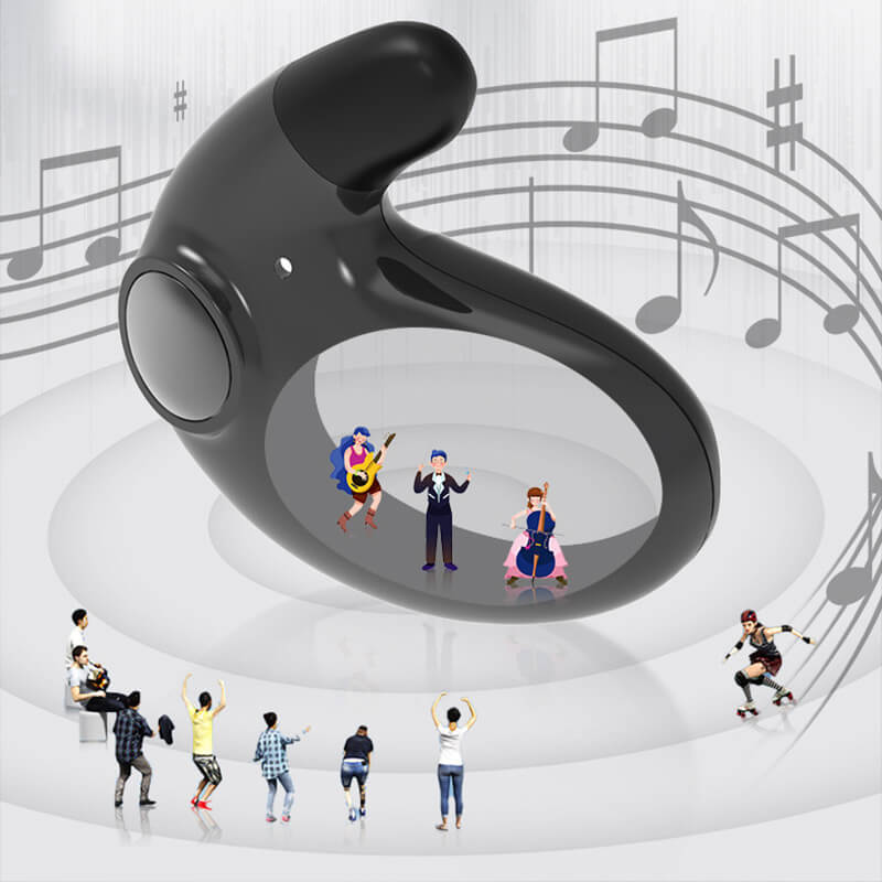 Trådlösa In-Ear Hörlurar Med IPX5 Vattentålighet