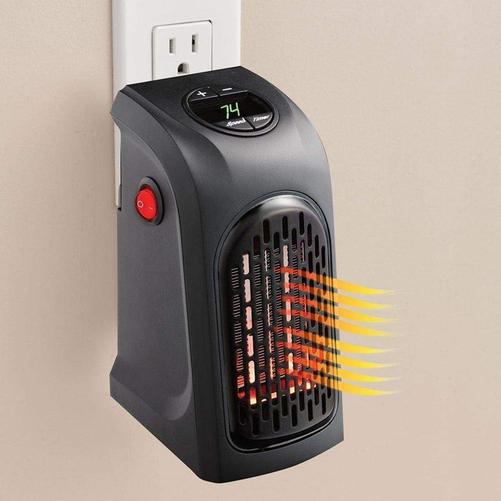 2.0 Bärbar Elektrisk Värmare