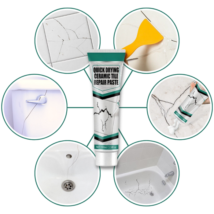 Keramisk Reparationspasta Kit