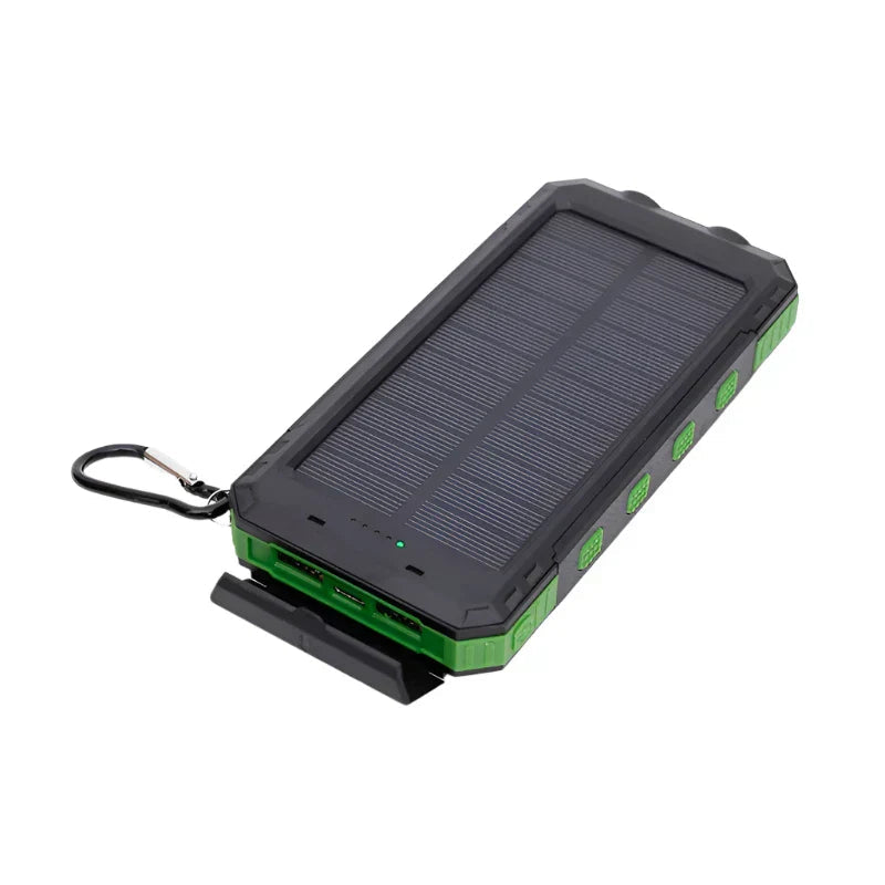 Solcellsladdare &amp; powerbank