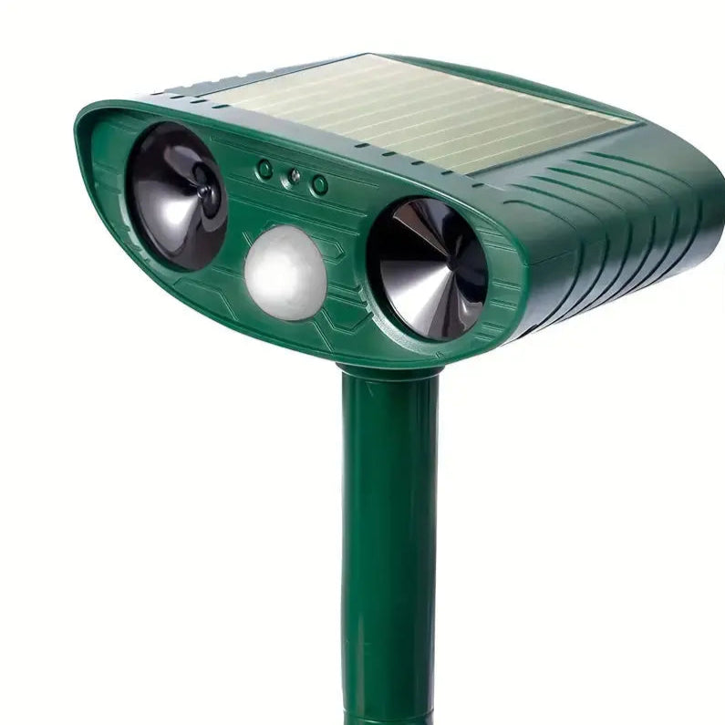 Solenergidriven Djuravskräckare med Ultrasound