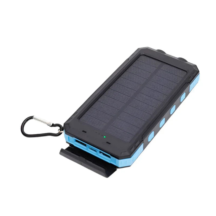 Solcellsladdare &amp; powerbank