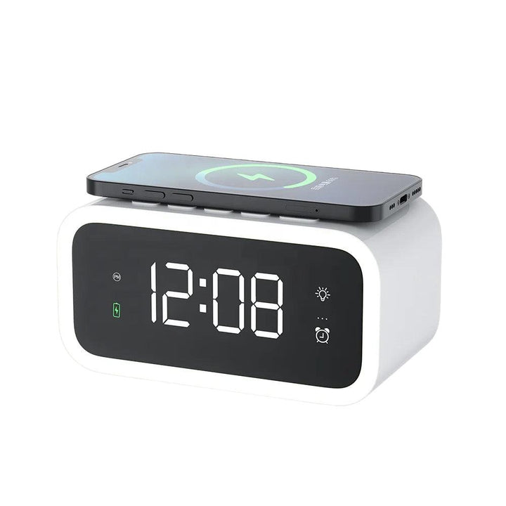 2-i-1 Väckarklocka - Multitime - Digital Skärm