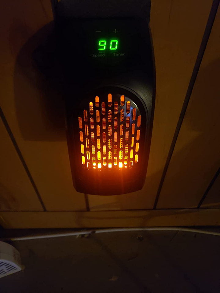 2.0 Bärbar Elektrisk Värmare