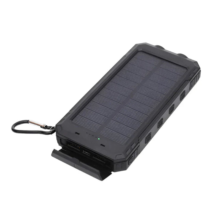Solcellsladdare &amp; powerbank