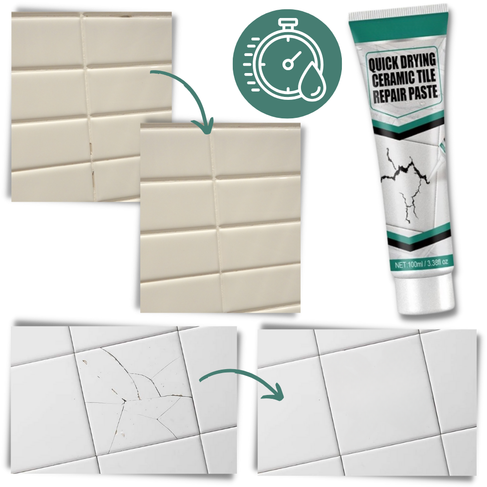 Keramisk Reparationspasta Kit
