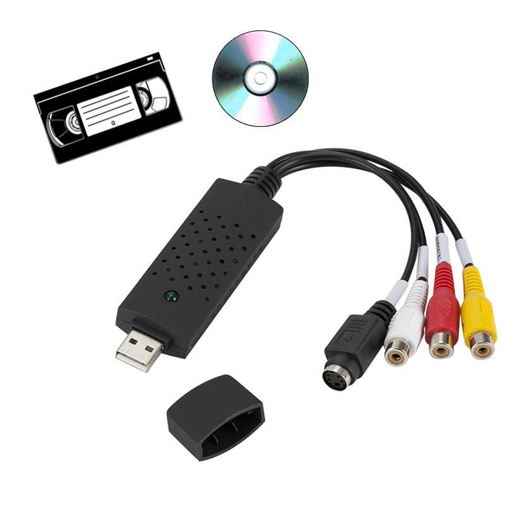 VHS till Digital Fil Converter