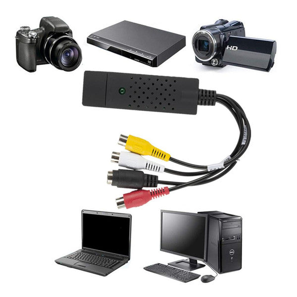 VHS till Digital Fil Converter