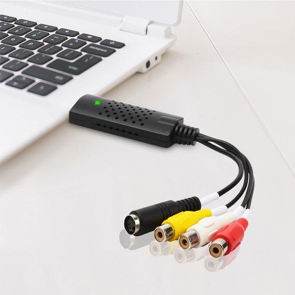 VHS till Digital Fil Converter