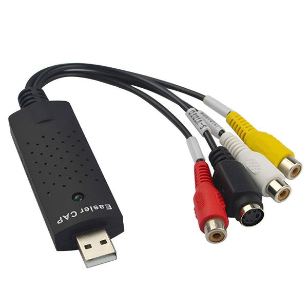 VHS till Digital Fil Converter