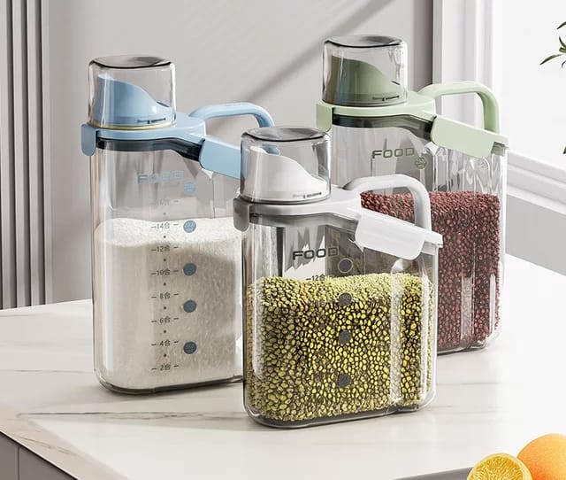 Cereallagringsbehållare
