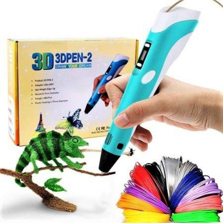 3D Penna För Barn – Kreativ 3D Skrivare För Teckning